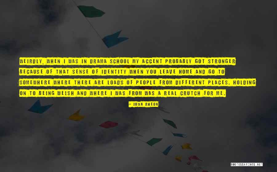 Putzfrau Cleveland Quotes By Iwan Rheon Putzfrau Cleveland Quotes By Iwan Rheon