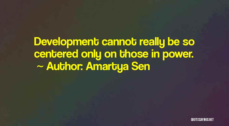 Putzfrau Quotes By Amartya Sen