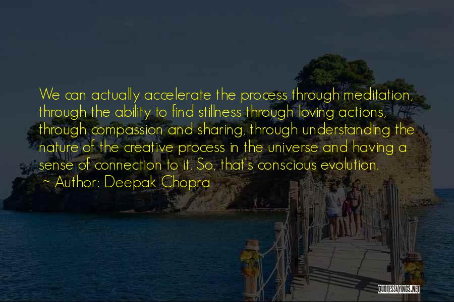 Putzfrau Quotes By Deepak Chopra