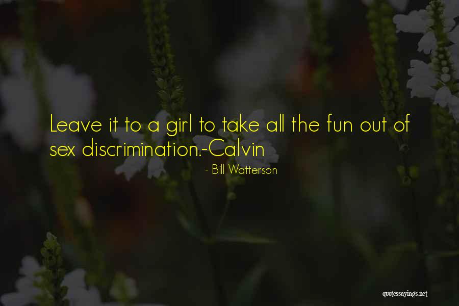 Putzolu Quotes By Bill Watterson Putzolu Quotes By Bill Watterson