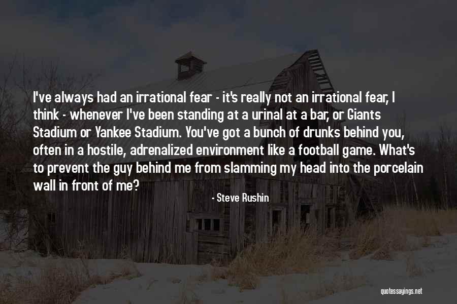 Puutavaran Quotes By Steve Rushin Puutavaran Quotes By Steve Rushin