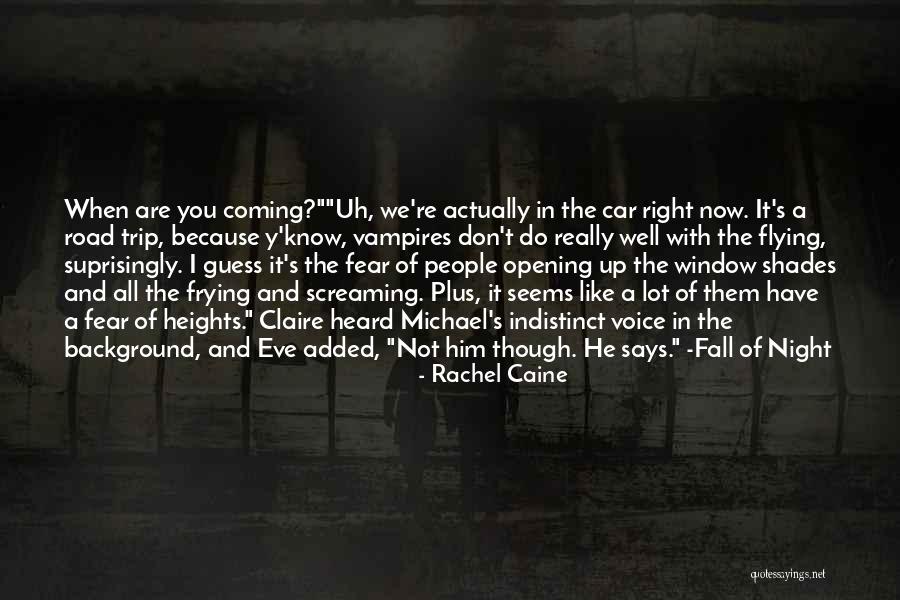 Puvvada Law Quotes By Rachel Caine Puvvada Law Quotes By Rachel Caine