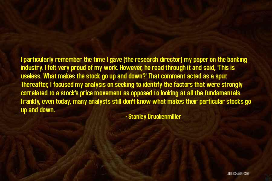 Puxatony Phil Quotes By Stanley Druckenmiller Puxatony Phil Quotes By Stanley Druckenmiller