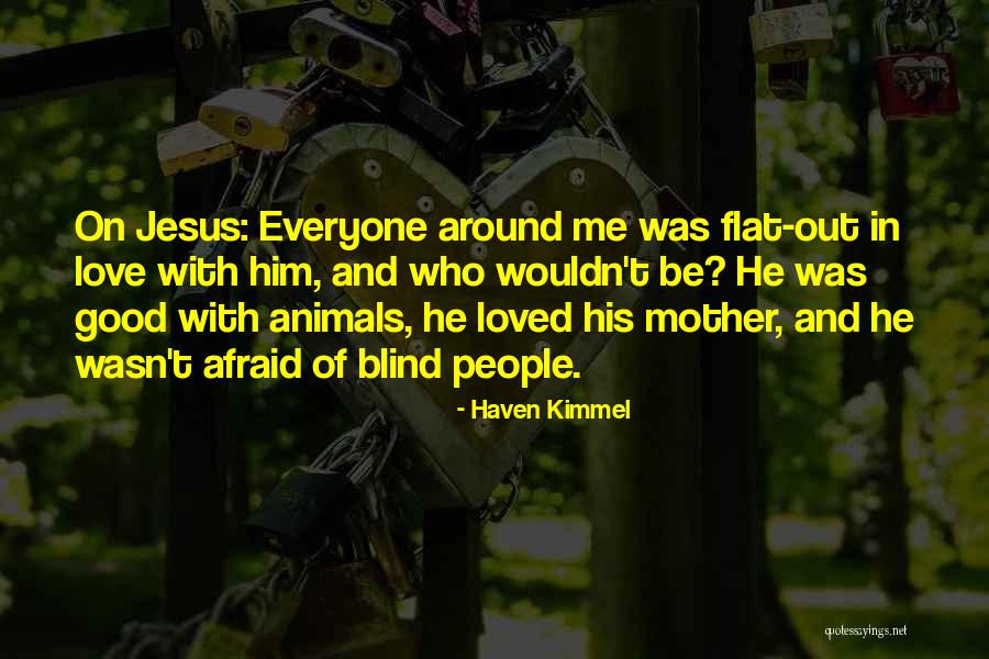 Puyana Electric Treadmill Quotes By Haven Kimmel Puyana Electric Treadmill Quotes By Haven Kimmel
