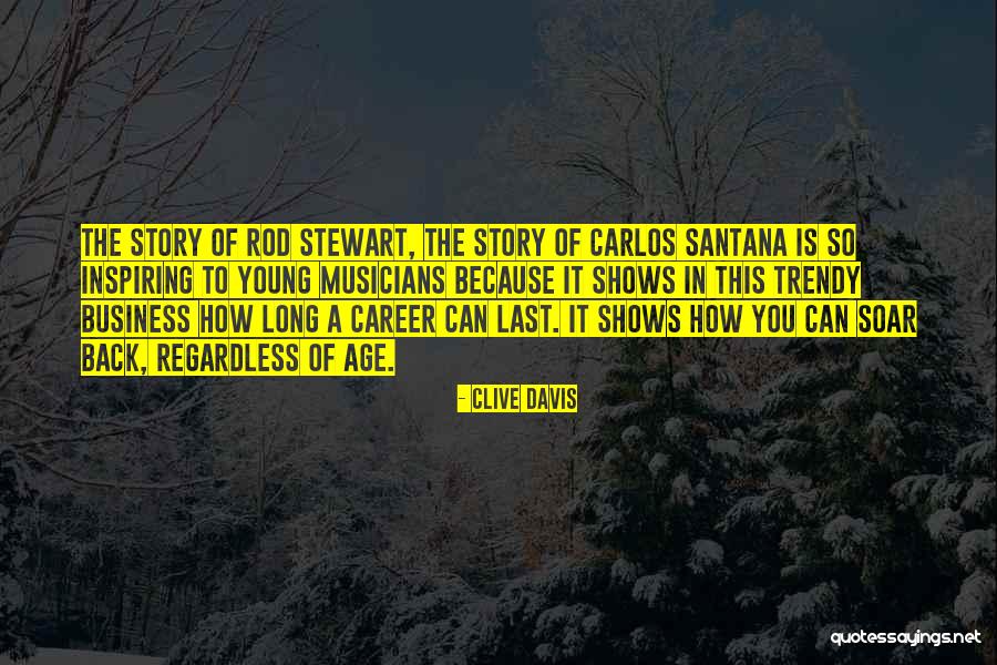 Puyana Treadmill Quotes By Clive Davis Puyana Treadmill Quotes By Clive Davis