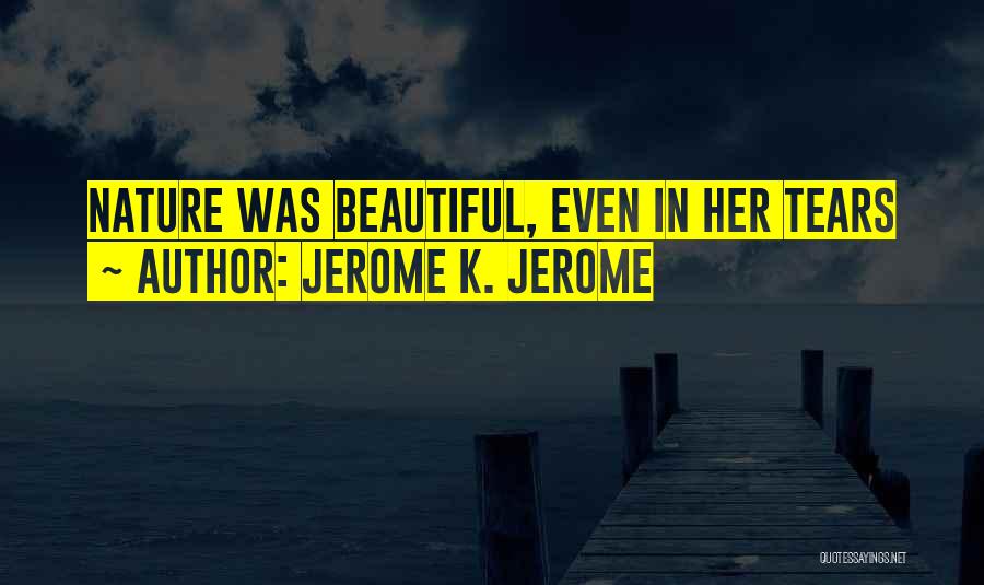 Puyat Quotes By Jerome K. Jerome