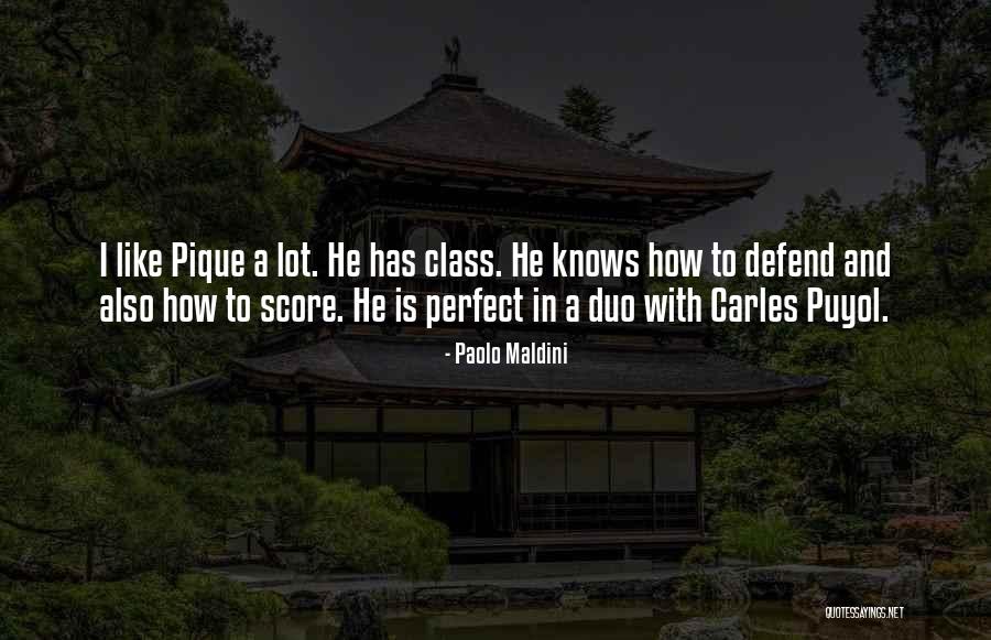 Puyol Quotes By Paolo Maldini Puyol Quotes By Paolo Maldini