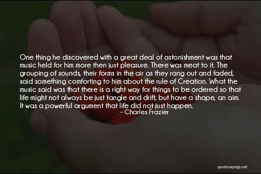 Puzici Quotes By Charles Frazier Puzici Quotes By Charles Frazier