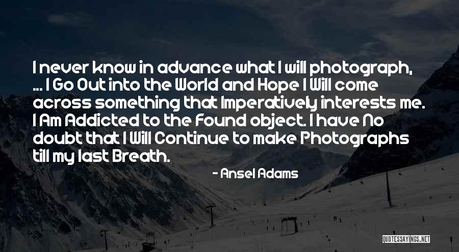 Puzos Tessio Quotes By Ansel Adams Puzos Tessio Quotes By Ansel Adams