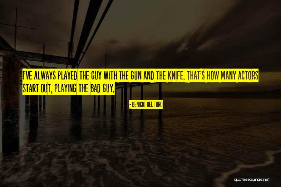 Puzos Tessio Quotes By Benicio Del Toro Puzos Tessio Quotes By Benicio Del Toro