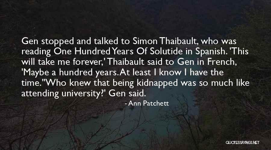 Puzzability Quotes By Ann Patchett Puzzability Quotes By Ann Patchett