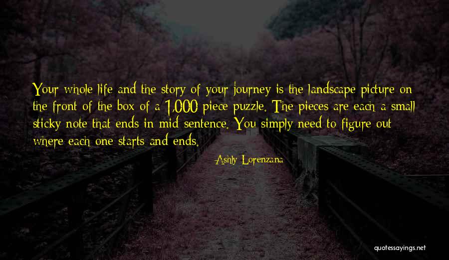 Puzzle Piece Quotes By Ashly Lorenzana Puzzle Piece Quotes By Ashly Lorenzana