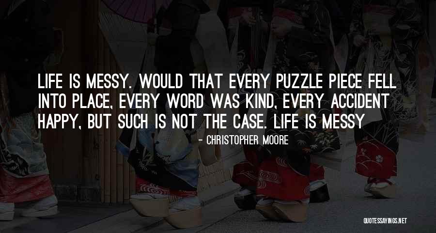 Puzzle Piece Quotes By Christopher Moore Puzzle Piece Quotes By Christopher Moore