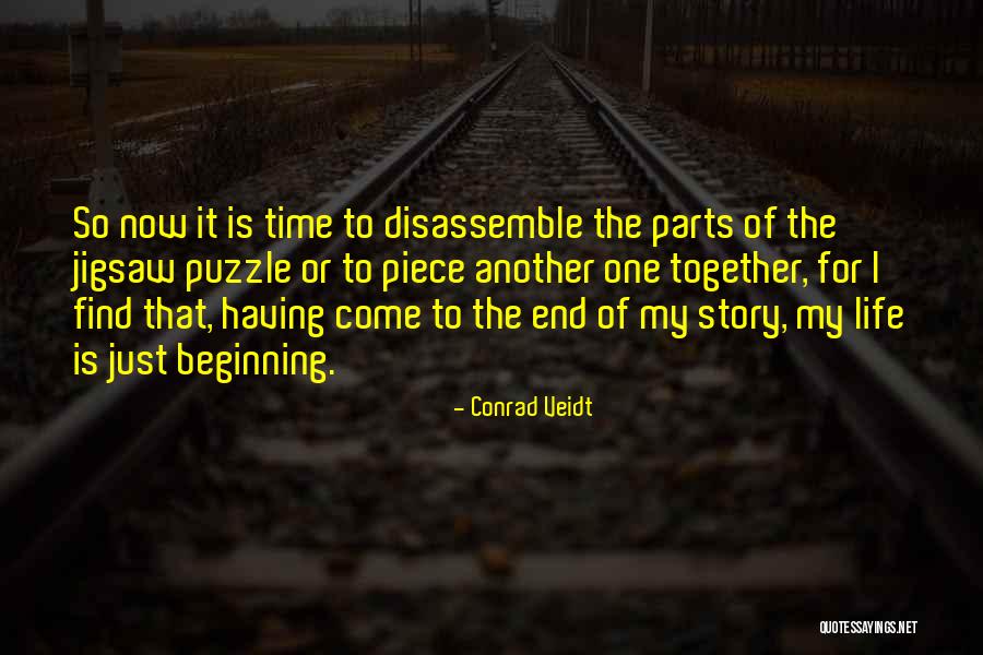 Puzzle Piece Quotes By Conrad Veidt Puzzle Piece Quotes By Conrad Veidt