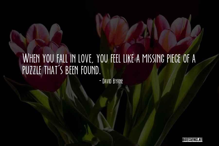 Puzzle Piece Quotes By David Byrne Puzzle Piece Quotes By David Byrne