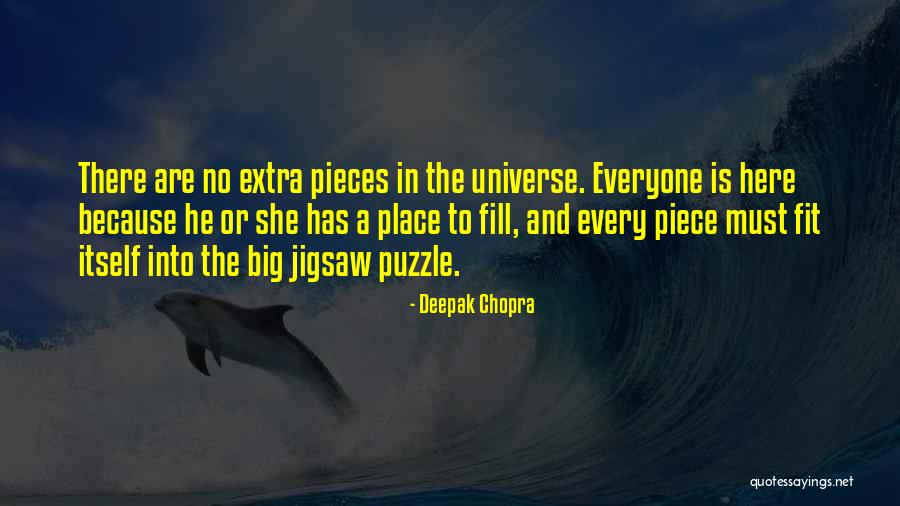 Puzzle Piece Quotes By Deepak Chopra Puzzle Piece Quotes By Deepak Chopra