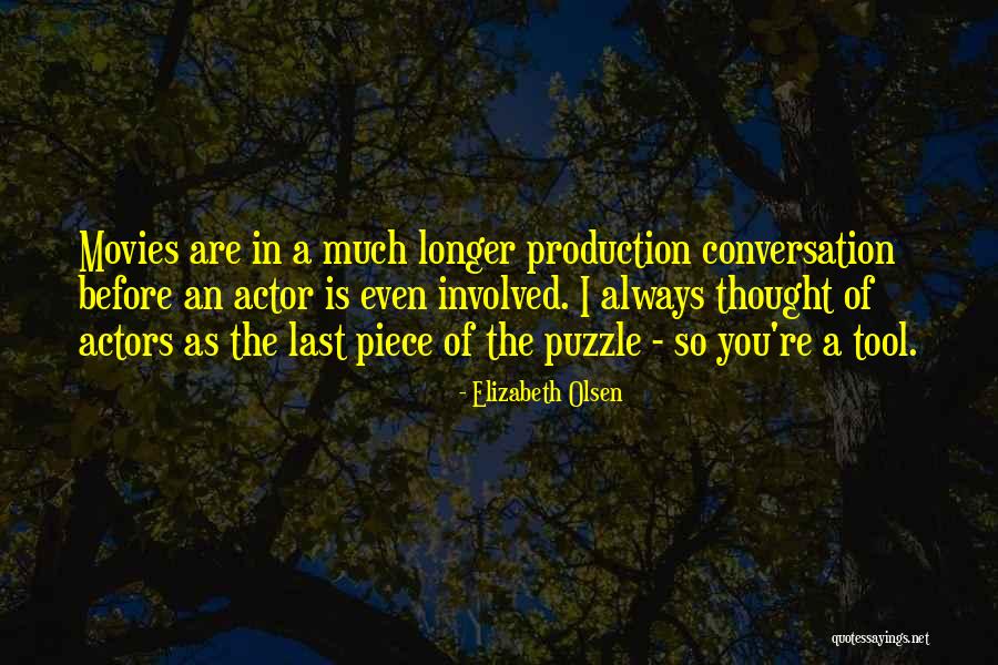 Puzzle Piece Quotes By Elizabeth Olsen Puzzle Piece Quotes By Elizabeth Olsen