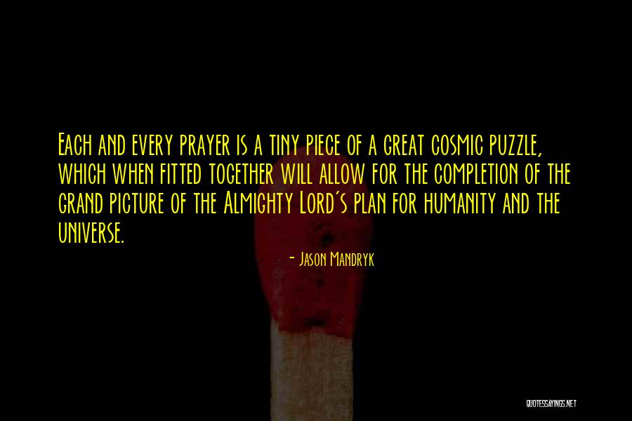 Puzzle Piece Quotes By Jason Mandryk Puzzle Piece Quotes By Jason Mandryk