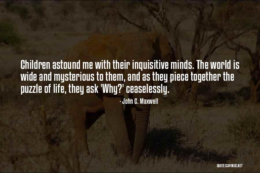 Puzzle Piece Quotes By John C. Maxwell Puzzle Piece Quotes By John C. Maxwell