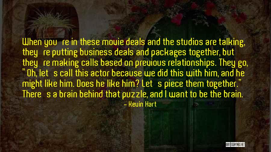 Puzzle Piece Quotes By Kevin Hart Puzzle Piece Quotes By Kevin Hart