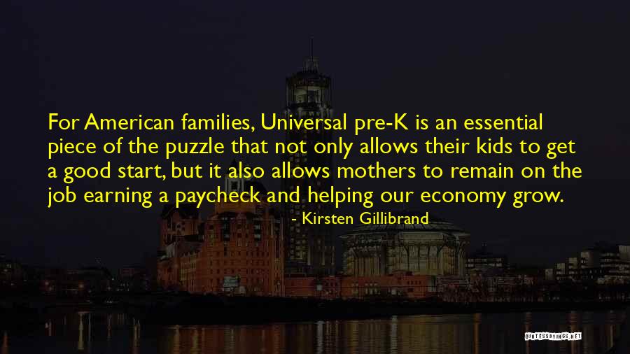 Puzzle Piece Quotes By Kirsten Gillibrand Puzzle Piece Quotes By Kirsten Gillibrand