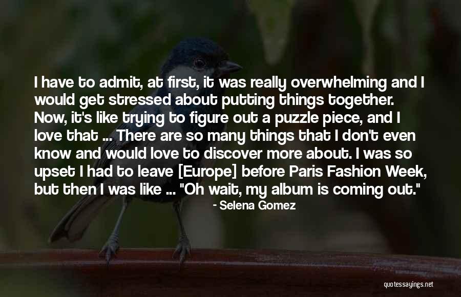Puzzle Piece Quotes By Selena Gomez Puzzle Piece Quotes By Selena Gomez