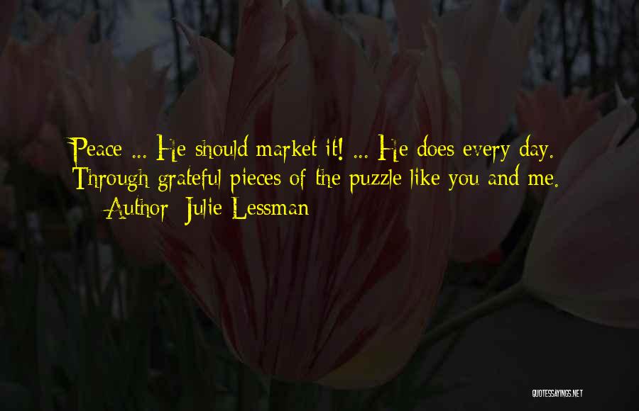 Puzzle Pieces Quotes By Julie Lessman