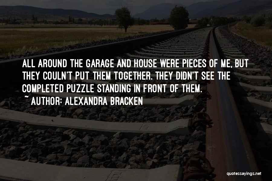 Puzzle Quotes By Alexandra Bracken