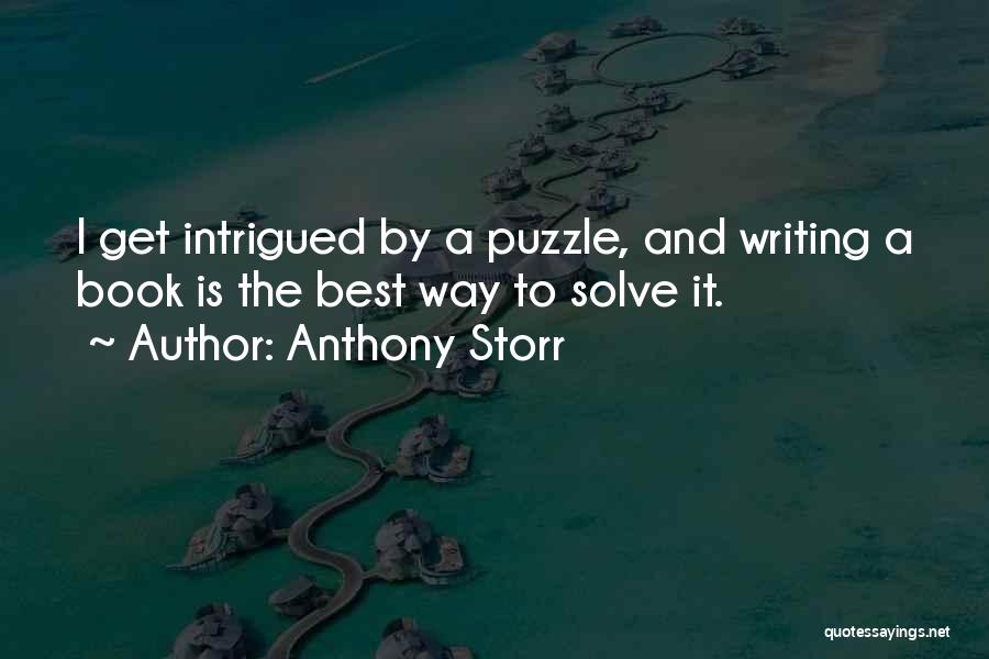 Puzzle Quotes By Anthony Storr