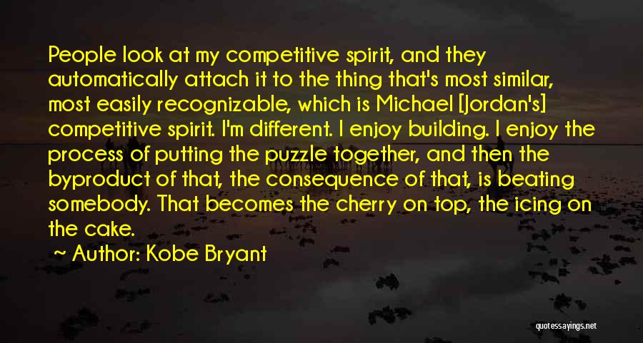 Puzzle Quotes By Kobe Bryant
