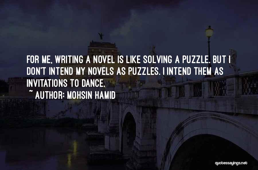Puzzle Quotes By Mohsin Hamid