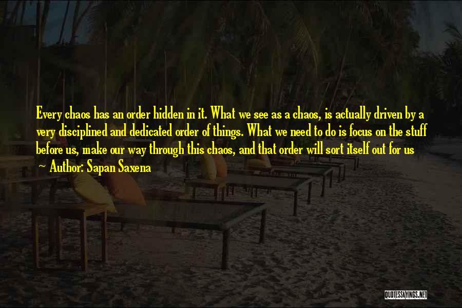 Puzzle Quotes By Sapan Saxena