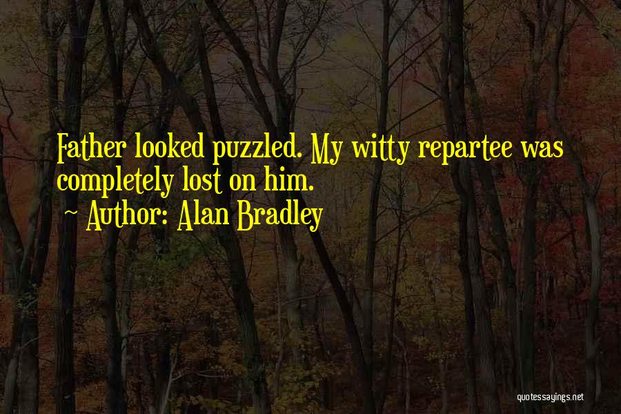 Puzzled Quotes By Alan Bradley