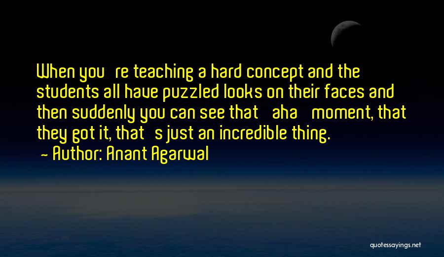 Puzzled Quotes By Anant Agarwal