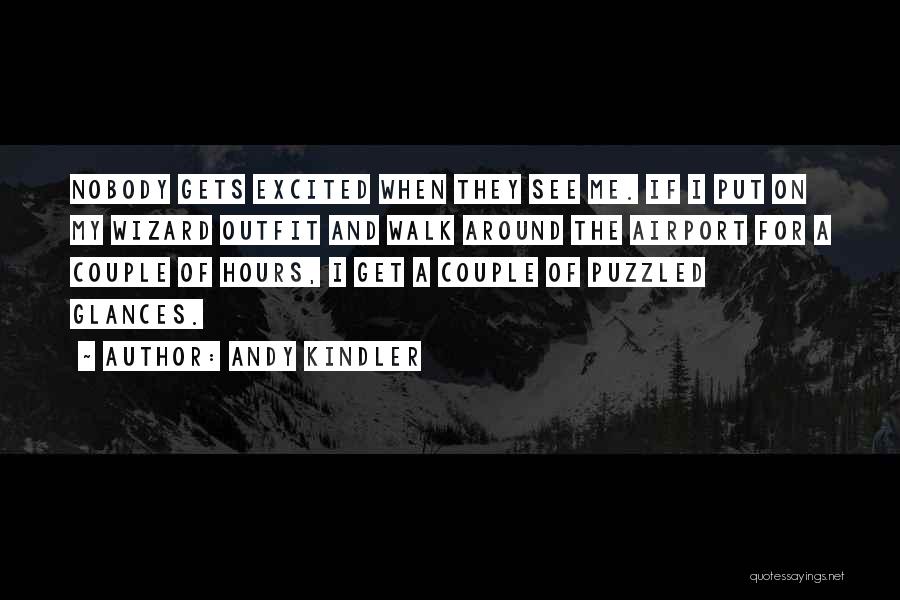 Puzzled Quotes By Andy Kindler