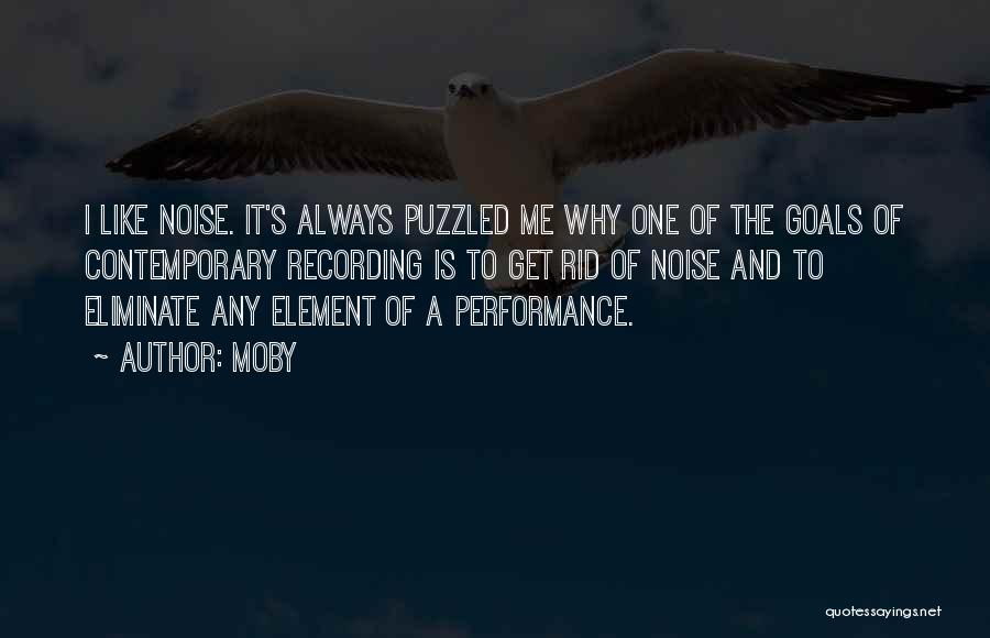 Puzzled Quotes By Moby