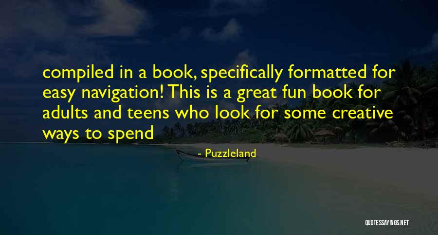 Puzzleland Quotes 1557565