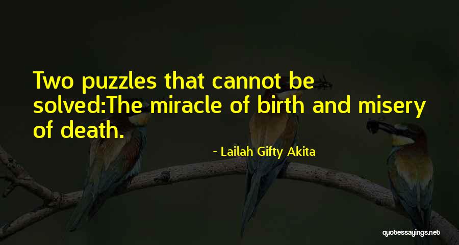 Puzzles In Life Quotes By Lailah Gifty Akita Puzzles In Life Quotes By Lailah Gifty Akita