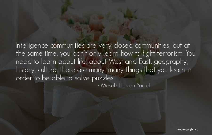 Puzzles In Life Quotes By Mosab Hassan Yousef Puzzles In Life Quotes By Mosab Hassan Yousef