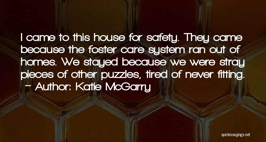 Puzzles Pieces Quotes By Katie McGarry