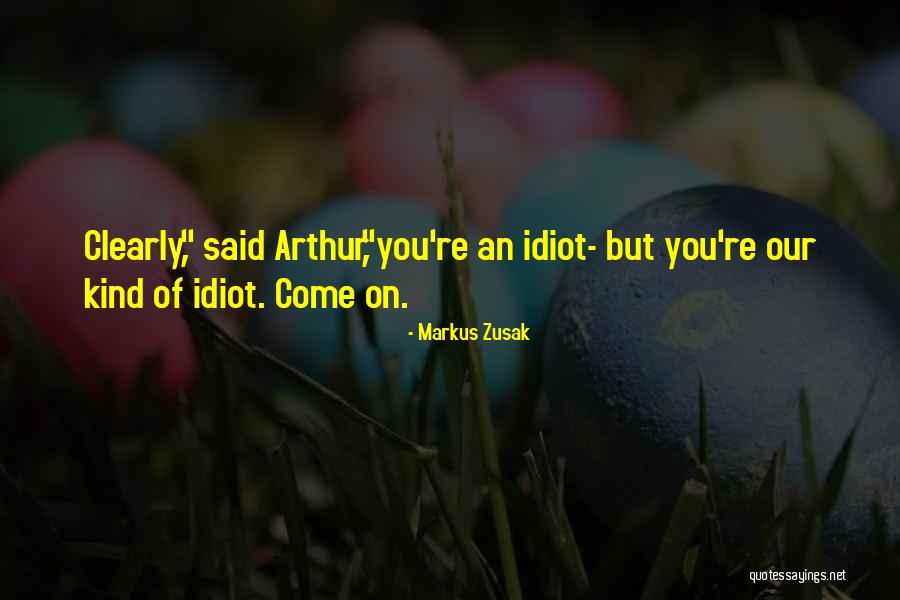 Pvt Vasquez Quotes By Markus Zusak