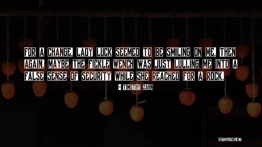 Pyar Na Mila Quotes By Timothy Zahn Pyar Na Mila Quotes By Timothy Zahn