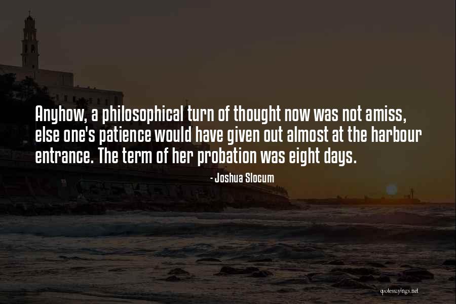 Pyarelal Ramprasad Quotes By Joshua Slocum Pyarelal Ramprasad Quotes By Joshua Slocum