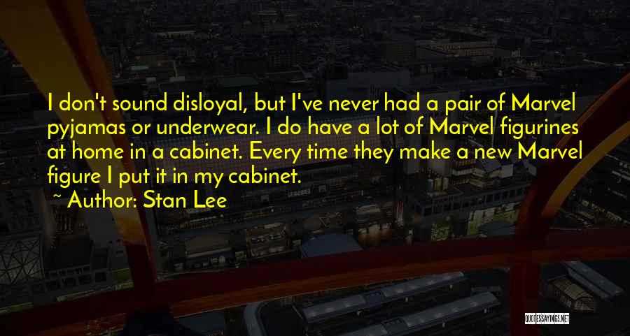 Pyjamas Quotes By Stan Lee