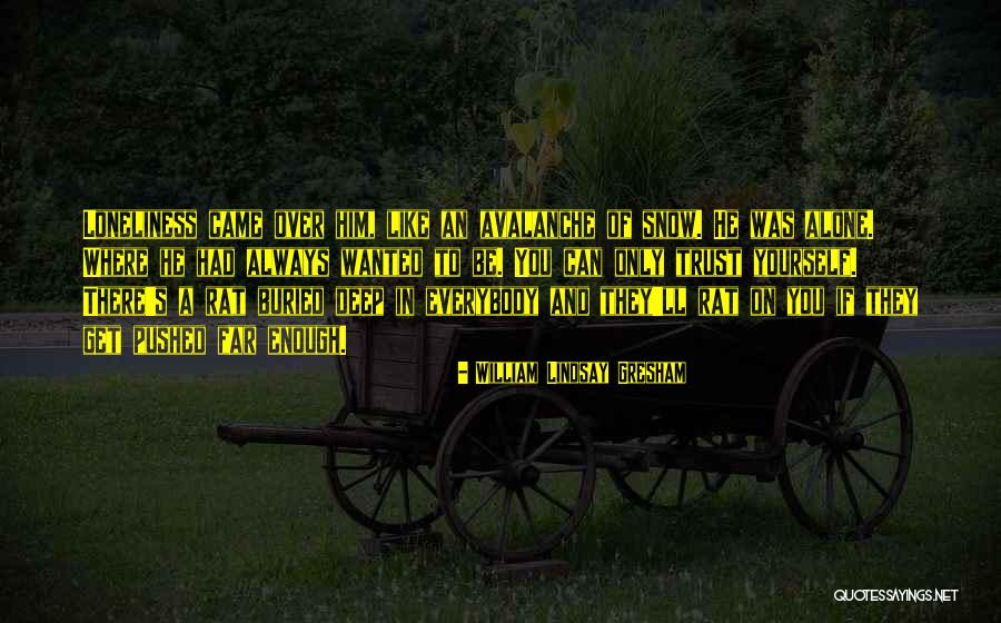 Pym Cursed Quotes By William Lindsay Gresham Pym Cursed Quotes By William Lindsay Gresham