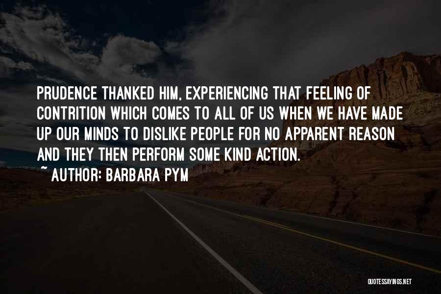 Pym Quotes By Barbara Pym