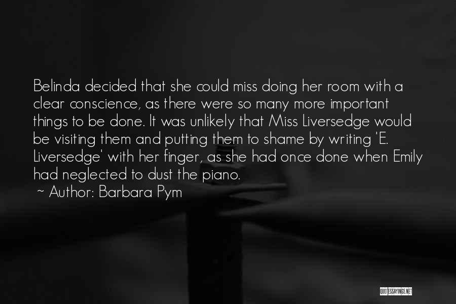 Pym Quotes By Barbara Pym