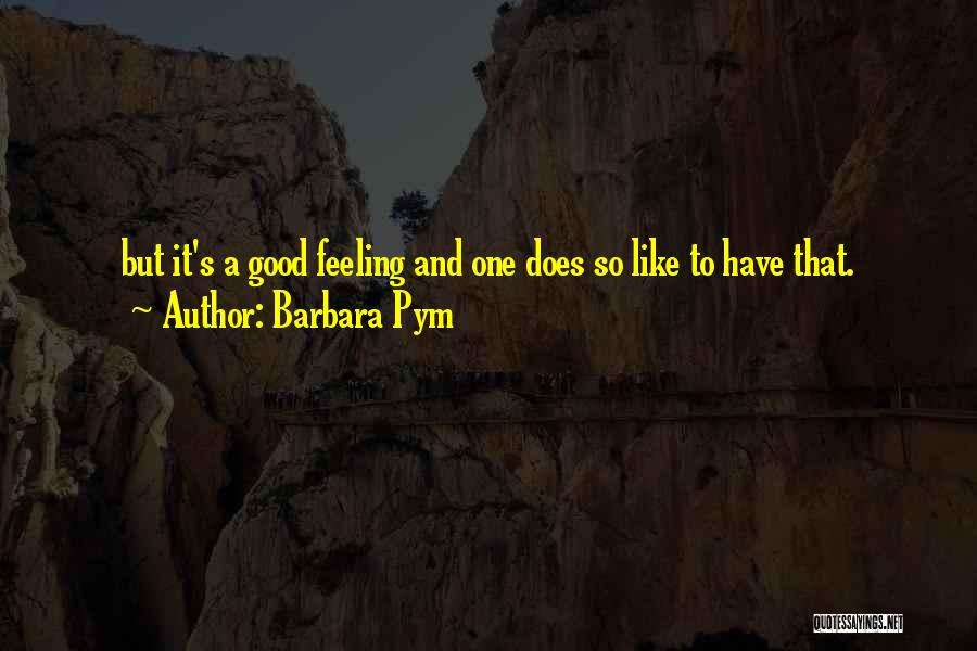 Pym Quotes By Barbara Pym