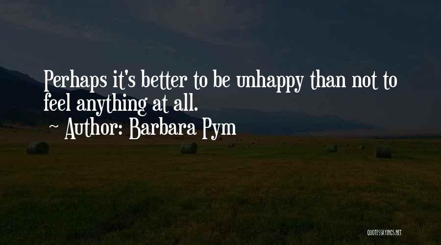 Pym Quotes By Barbara Pym