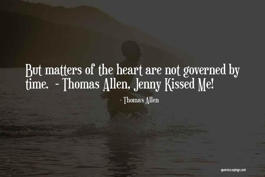 Pyncheon Quotes By Thomas Allen